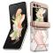 Supcase Galaxy Z Flip 5 Skal Cosmo Marble Pink