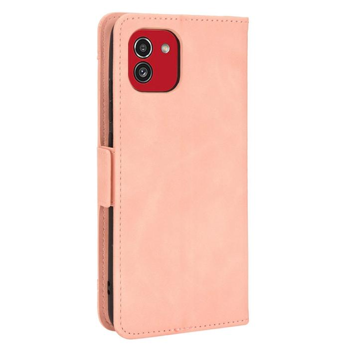 Bild 3, Samsung Galaxy A03 Fodral Avtagbart Kortfodral Ljus Rosa