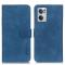 KHAZNEH OnePlus Nord CE 2 5G Fodral Retro Läder Blå