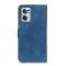 KHAZNEH OnePlus Nord CE 2 5G Fodral Retro Läder Blå