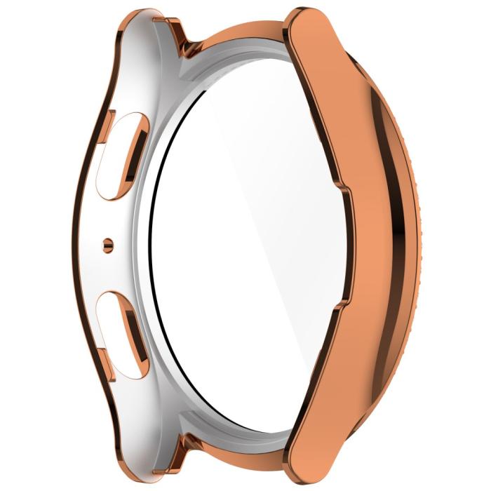 Bild 3, Galaxy Watch 7 40 mm Skal Med Skärmskydd Strass Roséguld