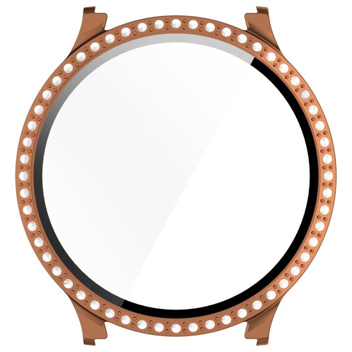 Bild 4, Galaxy Watch 7 40 mm Skal Med Skärmskydd Strass Roséguld