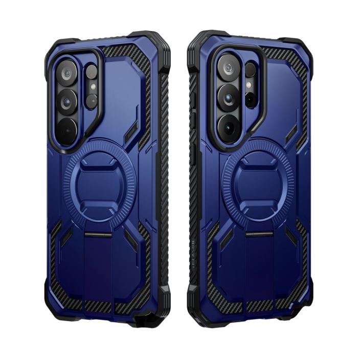 Bild 3, Supcase Galaxy S26 Ultra Skal MagSafe Iblsn ArmorBox Clip Cobalt