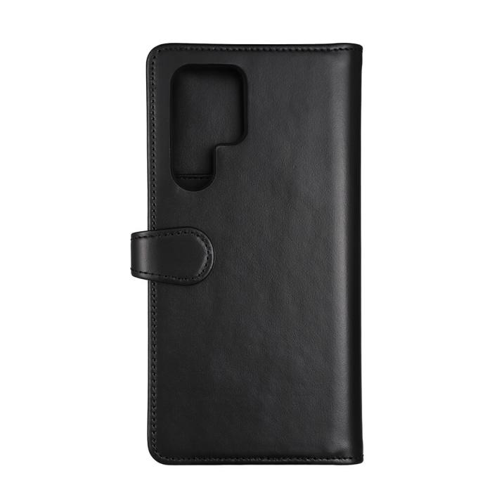 Bild 3, Buffalo Samsung Galaxy S22 Ultra Fodral 2in1 Äkta Läder Svart