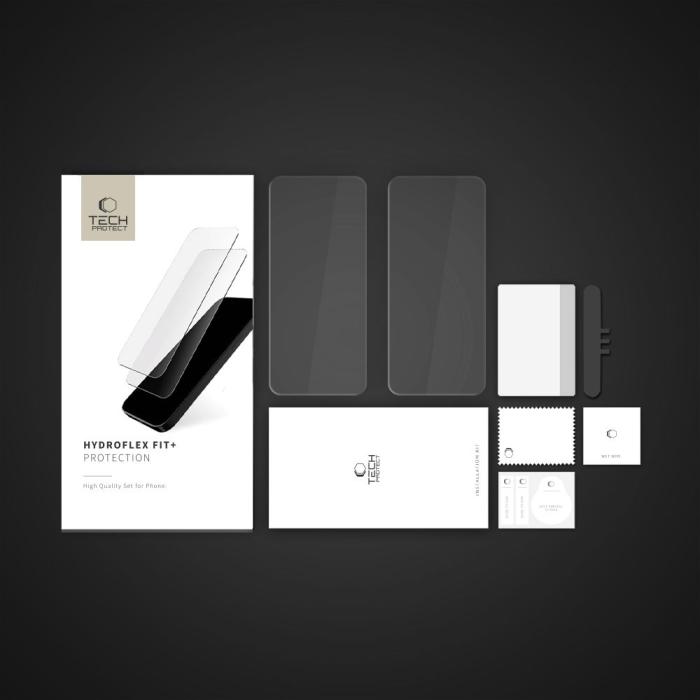 Bild 4, Tech-Protect Redmi Note 14 Pro/Pro Plus 5G 2-PACK Skärmskydd