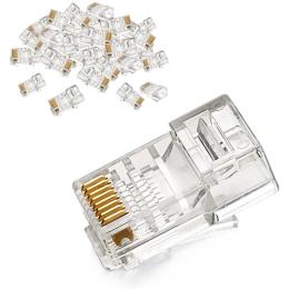 UGREEN 100-PACK Cat6/Cat6e UTP RJ45 Kontaktdon