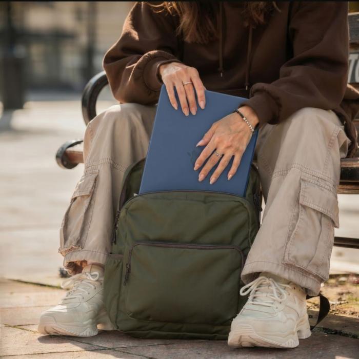 Bild 6, Tech-Protect MacBook Neo 13 2026 Skal SoftShell Matt Indigo
