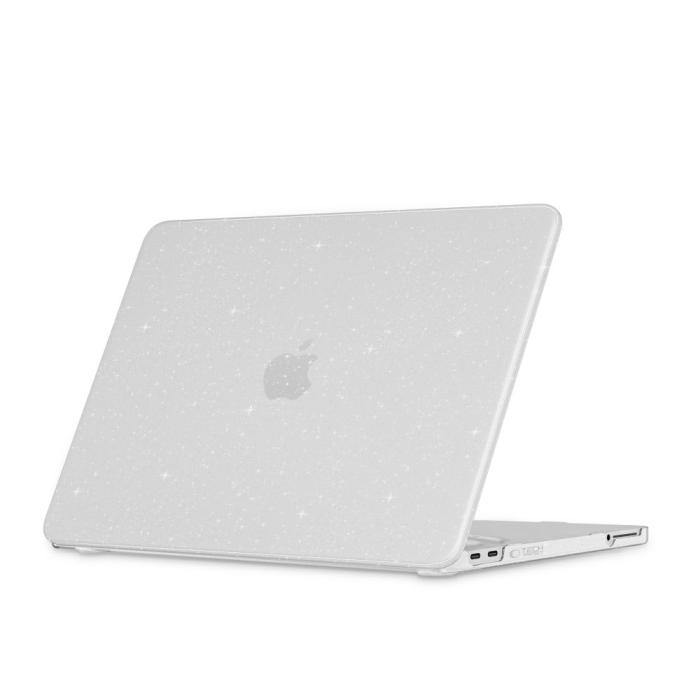 Bild 2, Tech-Protect MacBook Neo 13 2026 Skal SmartShell Glitter