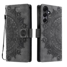 Samsung Galaxy A27 Fodral Mandala L&auml;der Gr&aring;