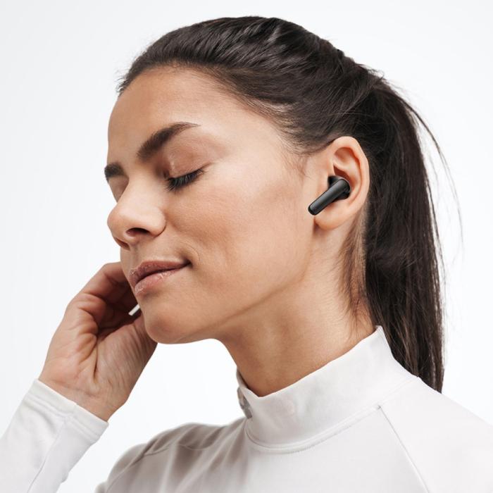 Bild 2, Mcdodo IPX4 Earbuds Lite Trådlösa Sporthörlurar Vit