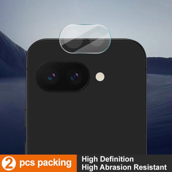 Bild 2, IMAK Google Pixel 9a 2-PACK Linsskydd Härdat Glas