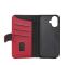 Gear iPhone 16 Fodral MagSeries Läder Deep Red