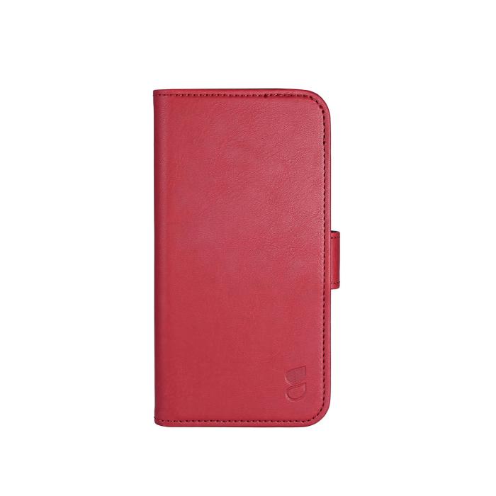 Bild 1, Gear iPhone 16 Fodral MagSeries Läder Deep Red
