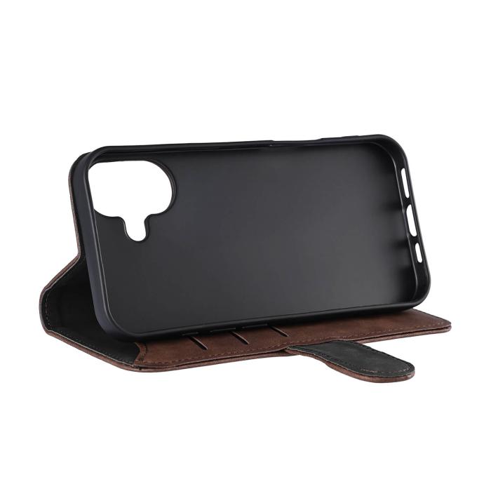 Bild 4, Gear iPhone 16 Fodral MagSeries Läder Brun