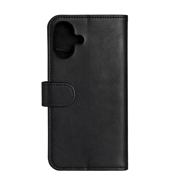 Bild 2, Gear iPhone 16 Fodral MagSeries Läder Svart