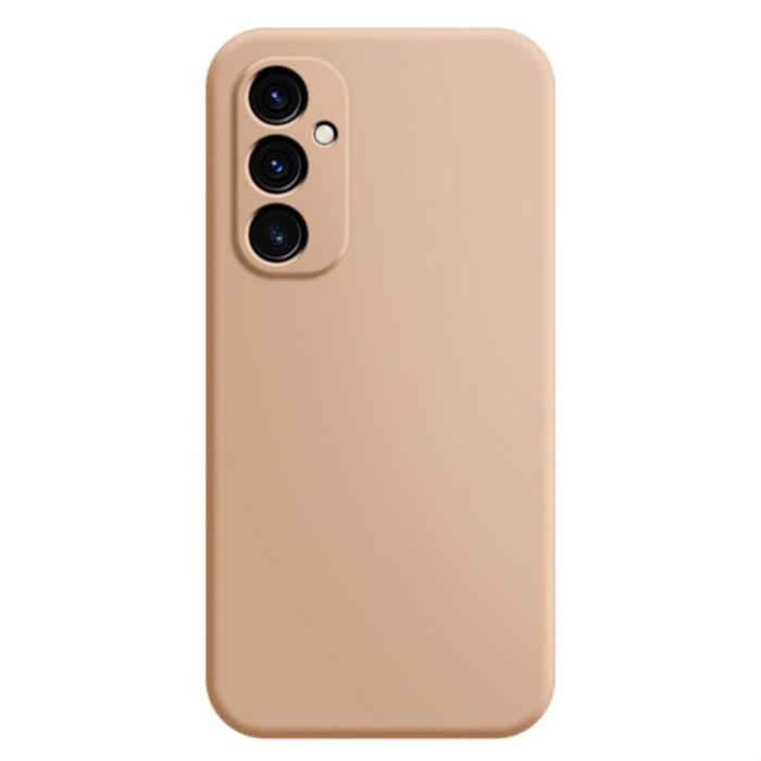Bild 1, Samsung Galaxy S25 Skal TPU Orange