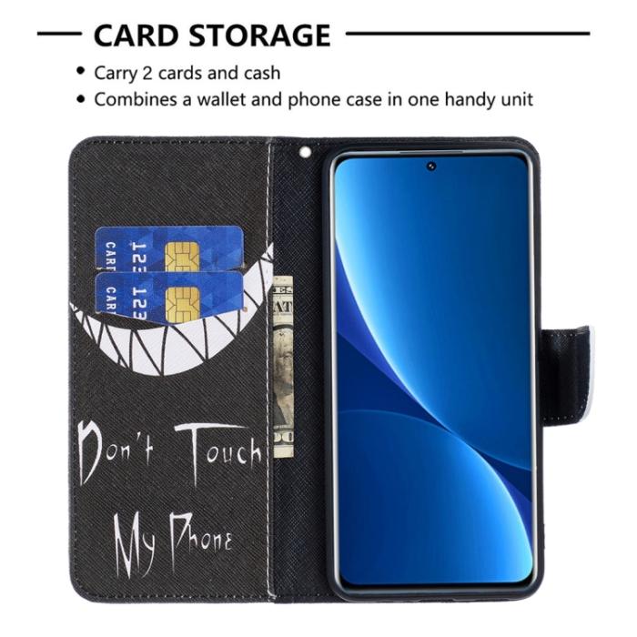 Bild 5, Xiaomi 12 Pro Fodral Med Tryck Dont Touch