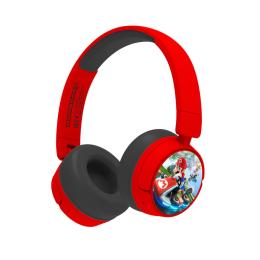 Super Mario Hörlur On-Ear Junior Trådlös 85dB/95dB