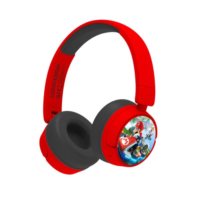 Bild 1, Super Mario Hörlur On-Ear Junior Trådlös 85dB/95dB