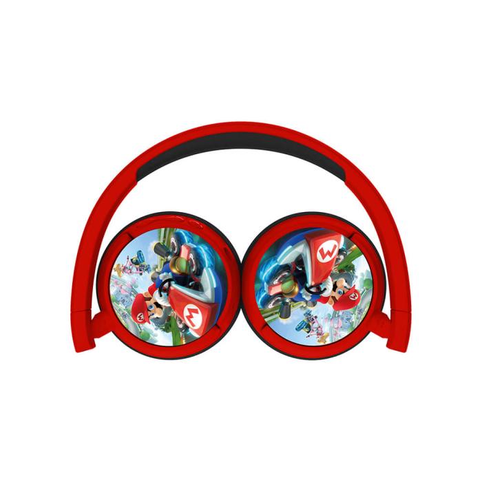 Bild 5, Super Mario Hörlur On-Ear Junior Trådlös 85dB/95dB