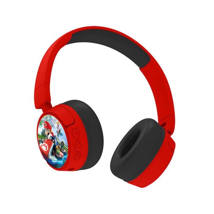 Bild 6, Super Mario Hörlur On-Ear Junior Trådlös 85dB/95dB