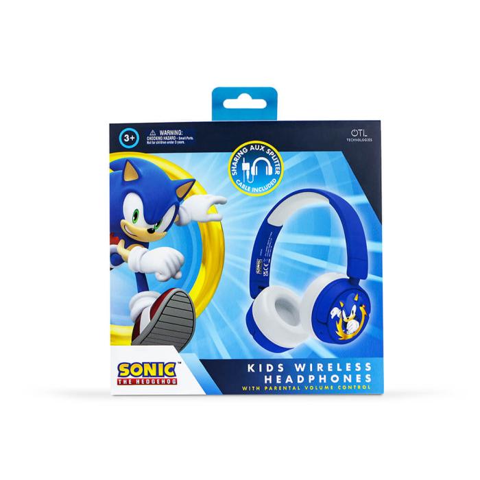 Bild 2, Sonic Hörlur On-Ear Junior Trådlös 85dB/95dB