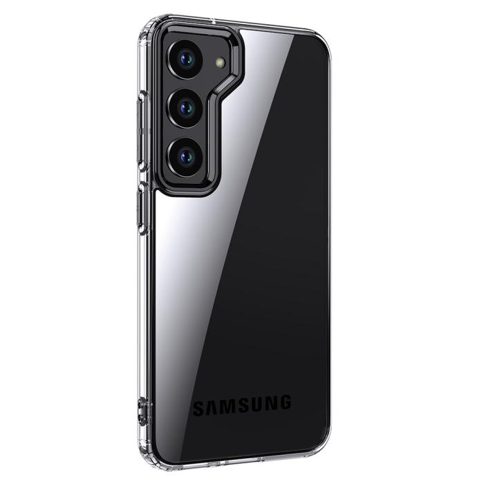 Bild 1, Samsung Galaxy S23 Plus Skal Hybrid Transparent