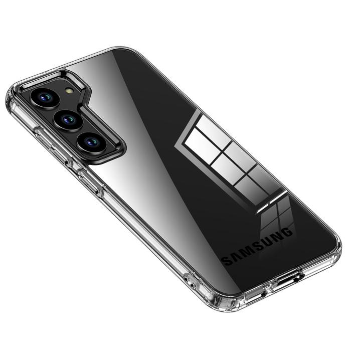 Bild 2, Samsung Galaxy S23 Plus Skal Hybrid Transparent