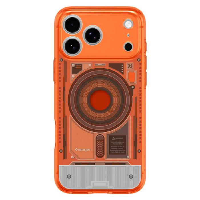 Bild 3, Spigen iPhone 18 Pro / 17 Pro Skal MagSafe C-One Tangerine