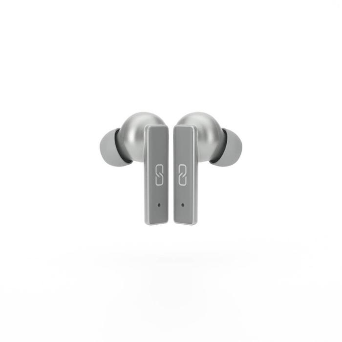 Bild 1, LEDWOOD Hörlur Titan TWS True Wireless In-Ear Silver