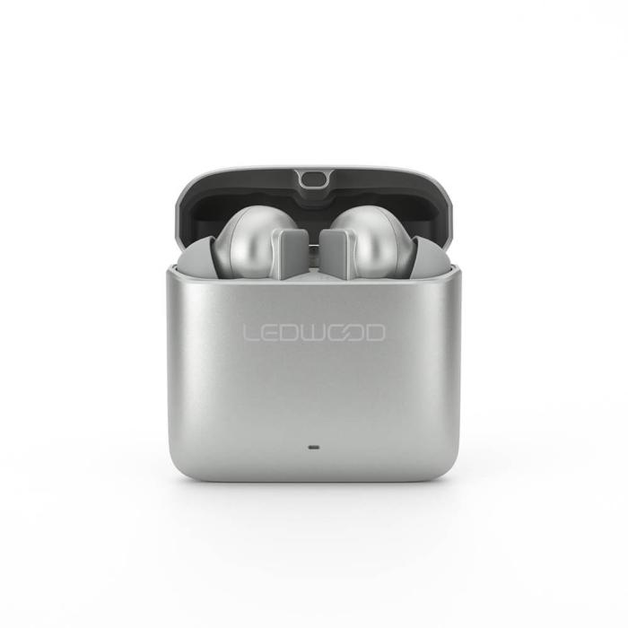Bild 4, LEDWOOD Hörlur Titan TWS True Wireless In-Ear Silver