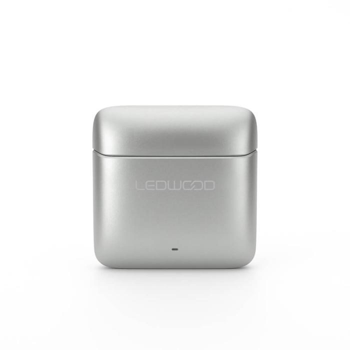 Bild 6, LEDWOOD Hörlur Titan TWS True Wireless In-Ear Silver