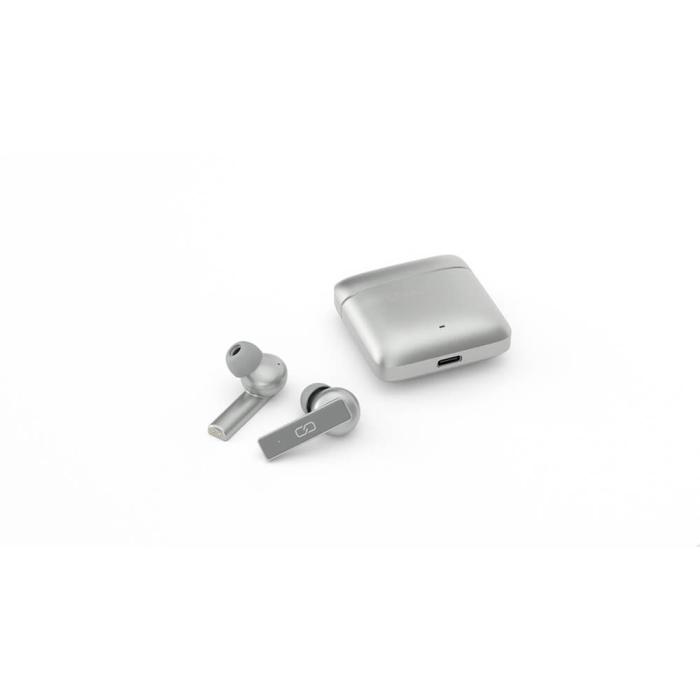 Bild 8, LEDWOOD Hörlur Titan TWS True Wireless In-Ear Silver