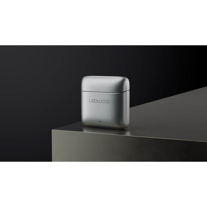 Bild 9, LEDWOOD Hörlur Titan TWS True Wireless In-Ear Silver