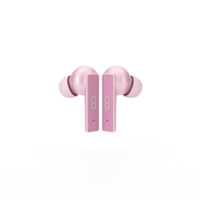 Bild 1, LEDWOOD Hörlur Titan TWS True Wireless In-Ear Rose