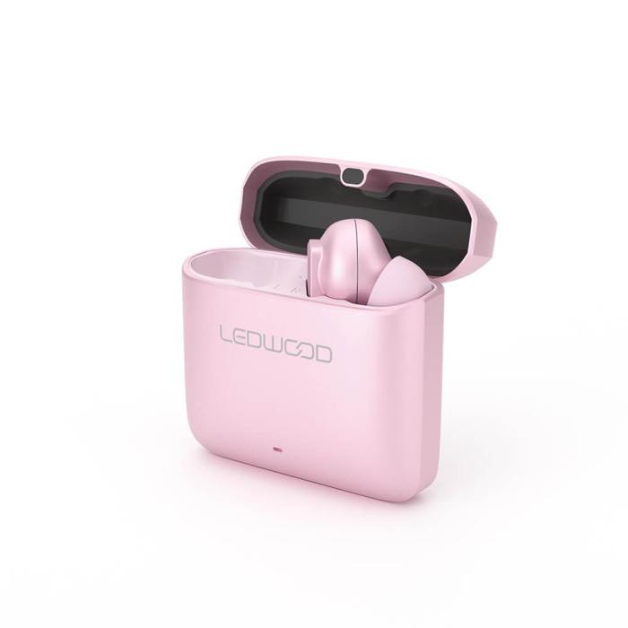 Bild 4, LEDWOOD Hörlur Titan TWS True Wireless In-Ear Rose