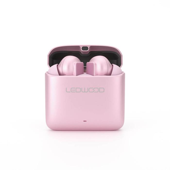 Bild 5, LEDWOOD Hörlur Titan TWS True Wireless In-Ear Rose