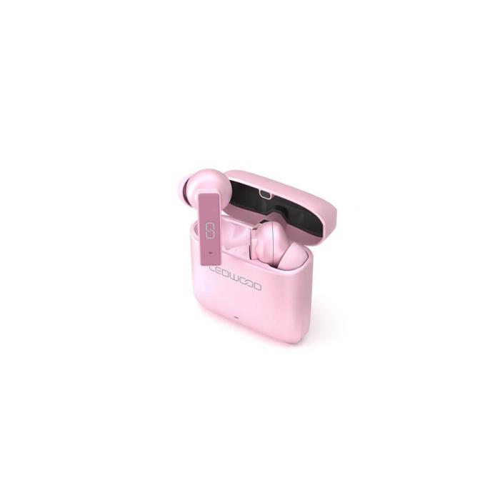 Bild 7, LEDWOOD Hörlur Titan TWS True Wireless In-Ear Rose