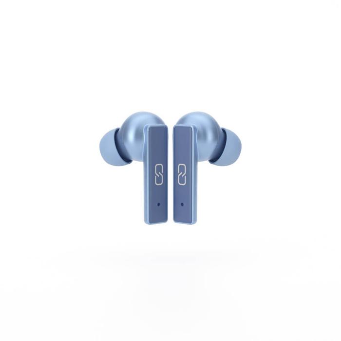 Bild 1, LEDWOOD Hörlur Titan TWS True Wireless In-Ear Blå