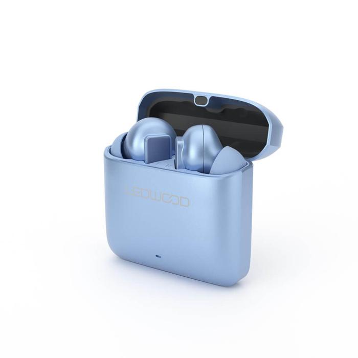 Bild 2, LEDWOOD Hörlur Titan TWS True Wireless In-Ear Blå