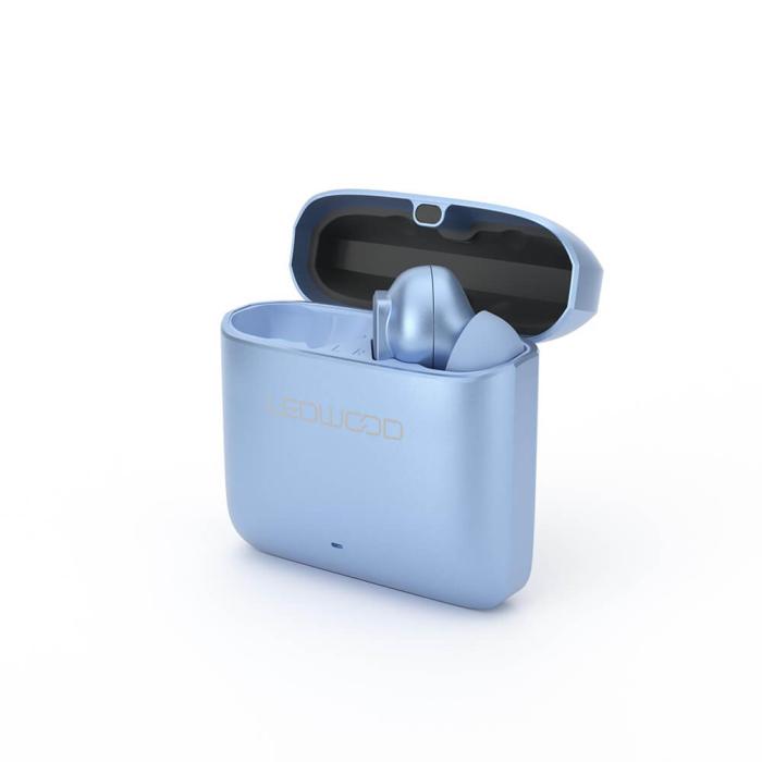 Bild 5, LEDWOOD Hörlur Titan TWS True Wireless In-Ear Blå