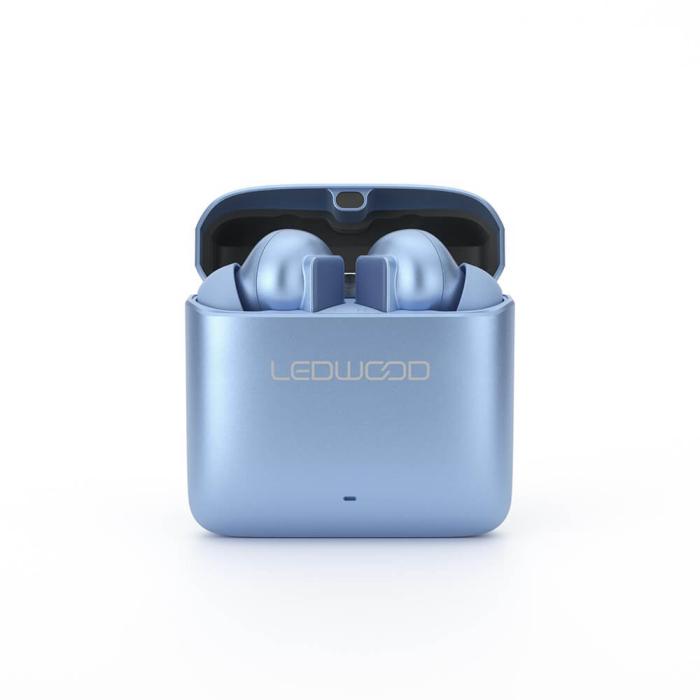 Bild 6, LEDWOOD Hörlur Titan TWS True Wireless In-Ear Blå