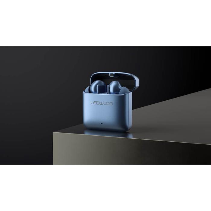 Bild 9, LEDWOOD Hörlur Titan TWS True Wireless In-Ear Blå