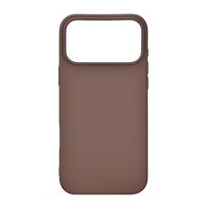 Onsala iPhone 17 Pro Max Mobilskal Med Silikonk&auml;nsla Chocolate