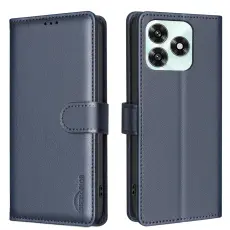BINFEN Honor X5c Plus Fodral RFID L&auml;der Bl&aring;