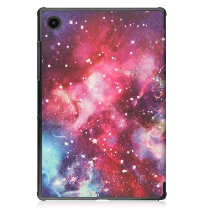 Bild 2, Samsung Galaxy Tab A8 10.5 (2021) Fodral Tri-Fold Cosmic Space