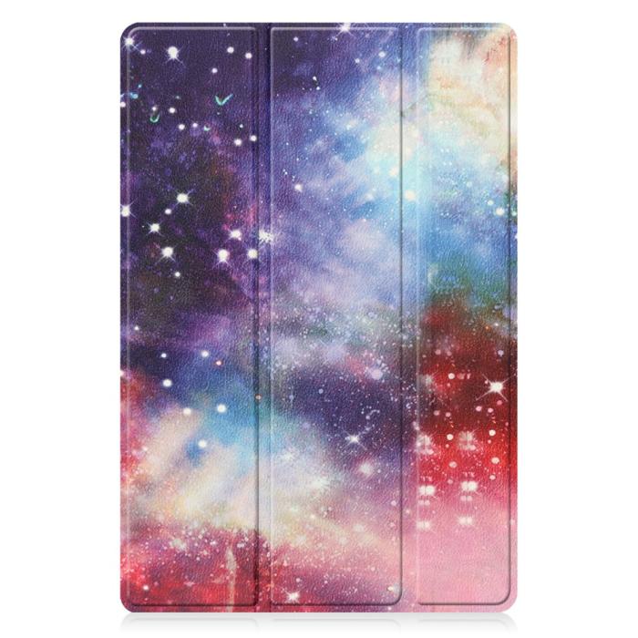 Bild 3, Samsung Galaxy Tab A8 10.5 (2021) Fodral Tri-Fold Cosmic Space