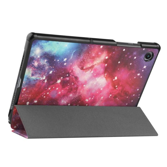Bild 4, Samsung Galaxy Tab A8 10.5 (2021) Fodral Tri-Fold Cosmic Space