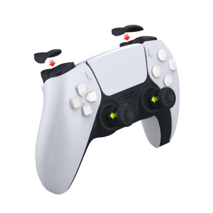 Bild 4, 8-PACK Gamingkit för Sony PS5 Svart