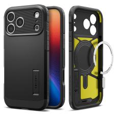 Spigen iPhone 17 Pro Skal MagSafe Tough Armor 'T' Svart